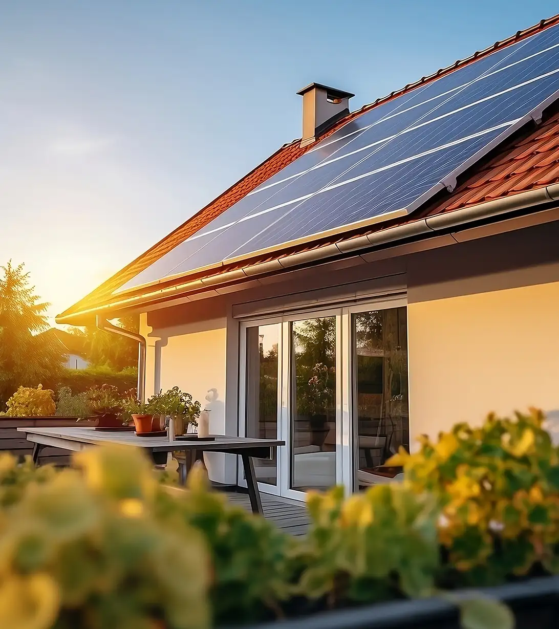 Installation de panneaux solaires &agrave; La Roche-sur-Yon en Vend&eacute;e
