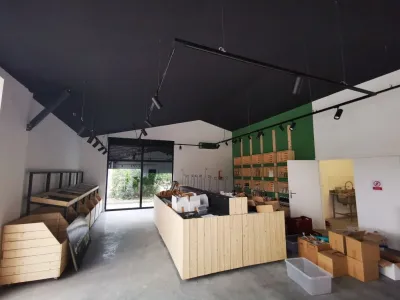 Espace de Vente Paniers Des Champs à Vix