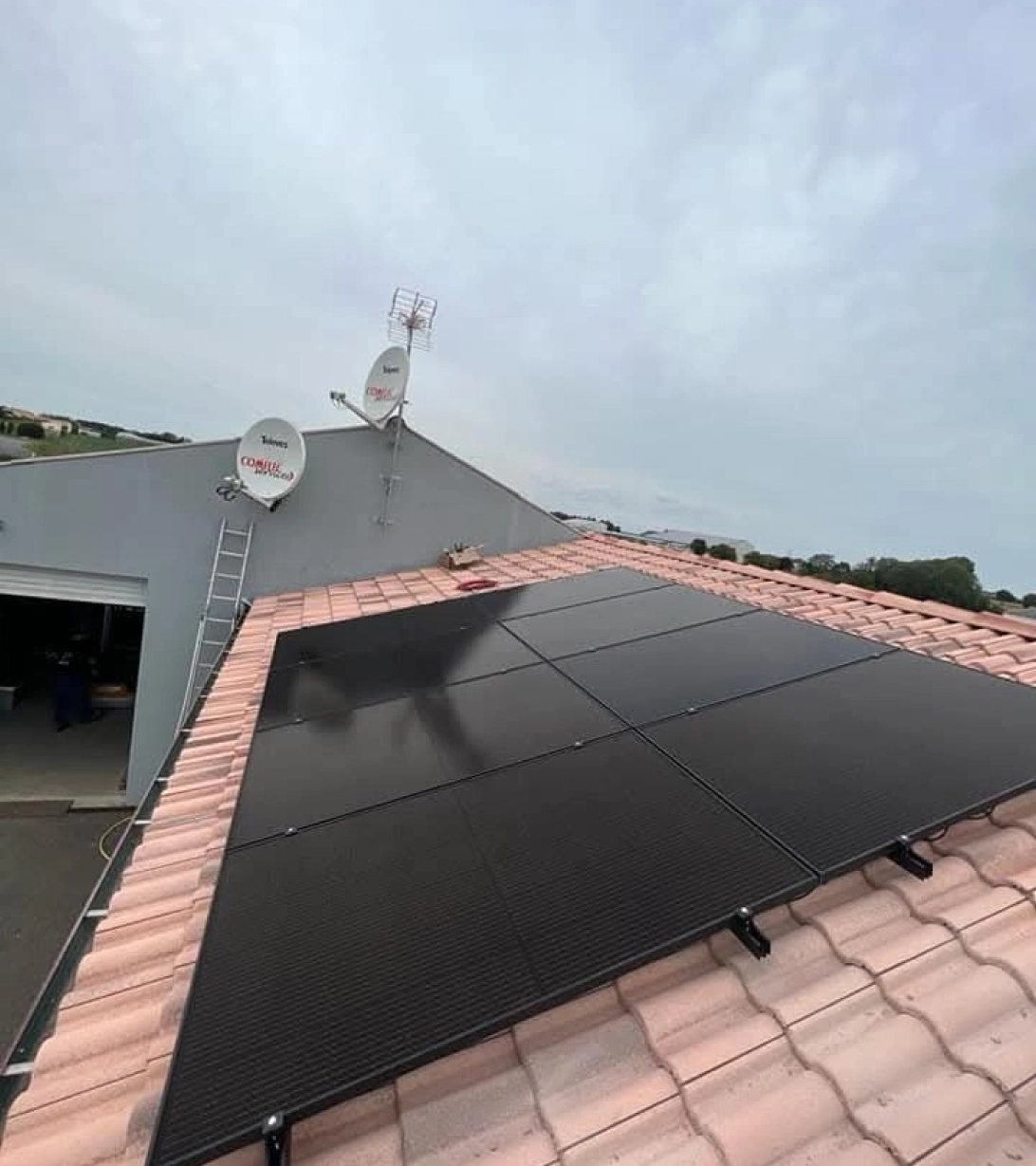 Installation de panneaux solaires &agrave; La Roche-sur-Yon en Vend&eacute;e